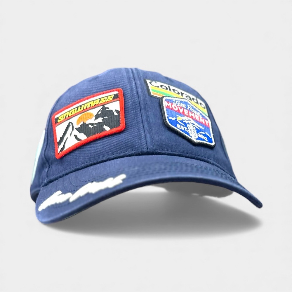 American Needle NWT‎ Colorado Snowmass Free People Movement Patch Baseball Cap